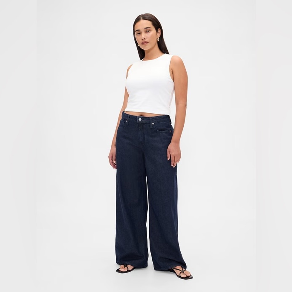 NWT Gap Curvy Baggy Jeans - Picture 2 of 10